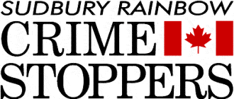 Sudbury Rainbow Crime Stoppers Logo